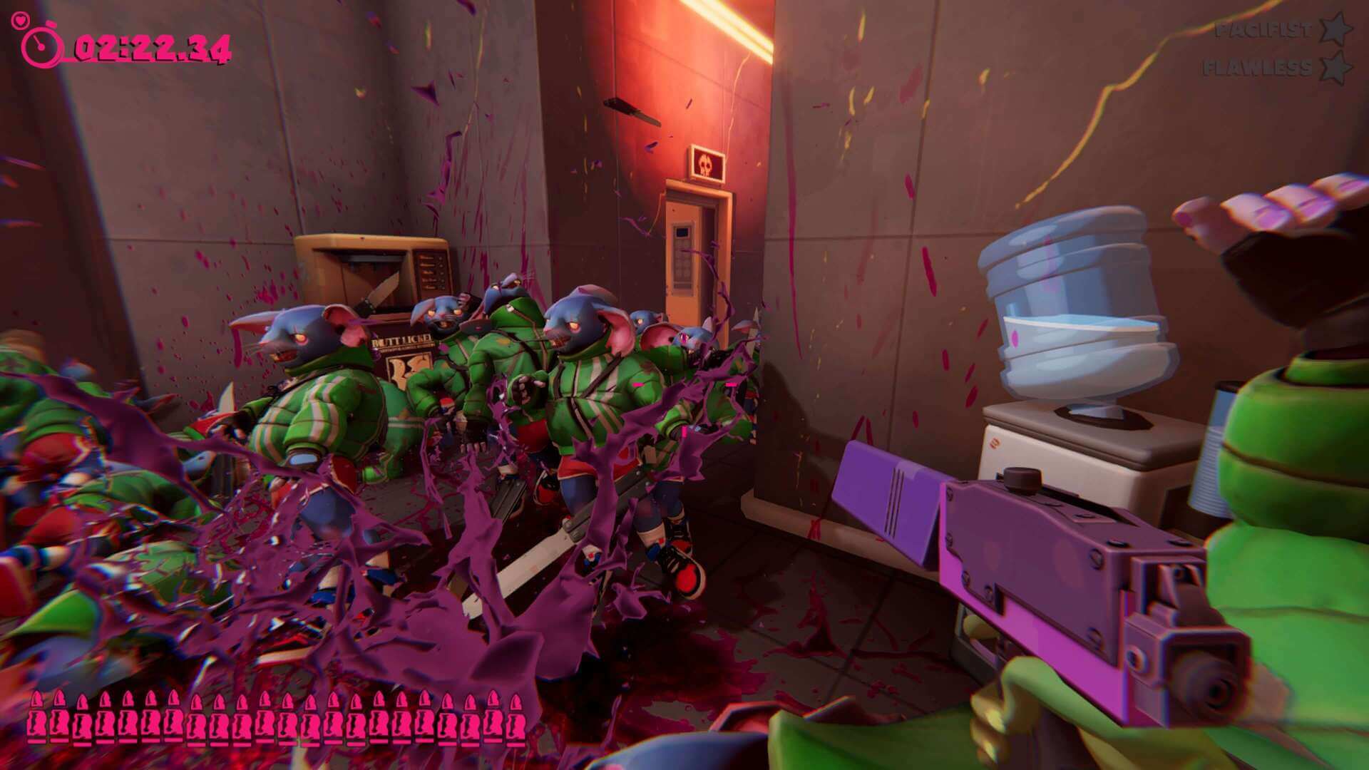 Anger Foot, Devolver Digital, Free Lives, Delfos