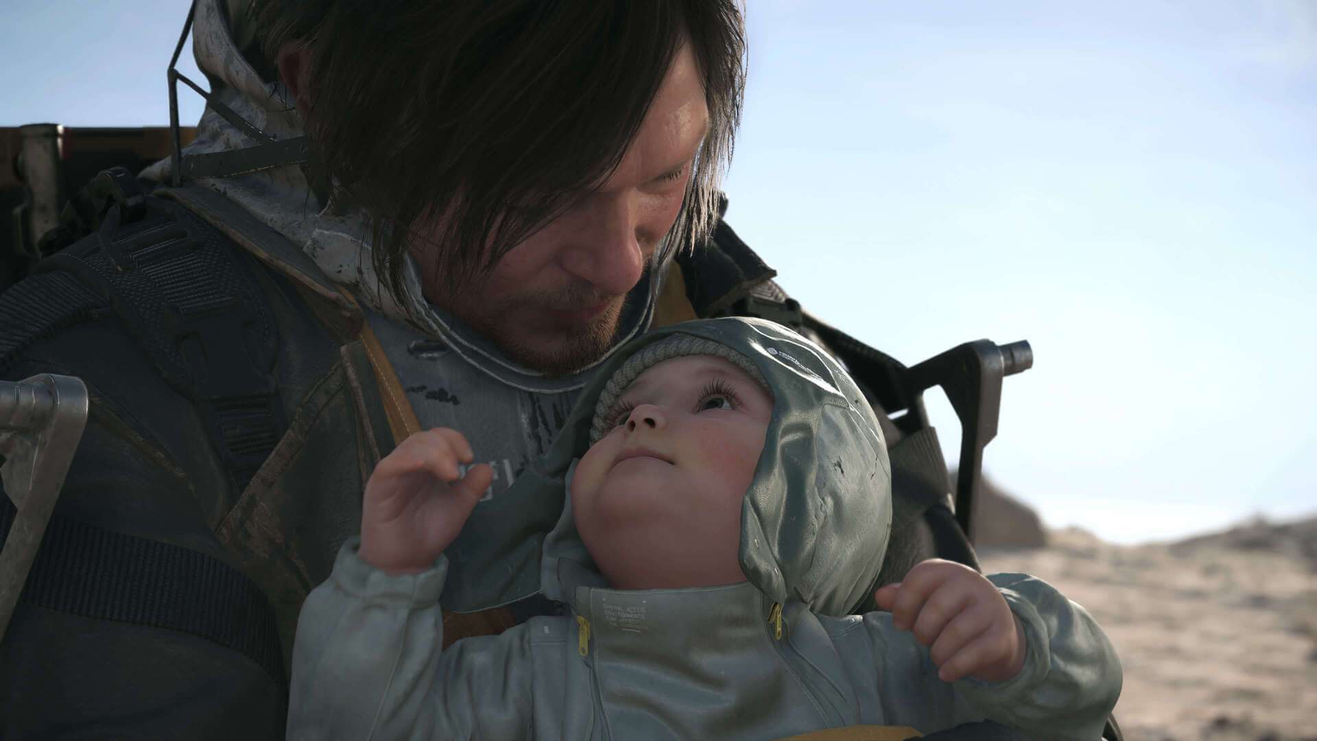 Death Stranding 2, Kojima Productions, PS5, Delfos