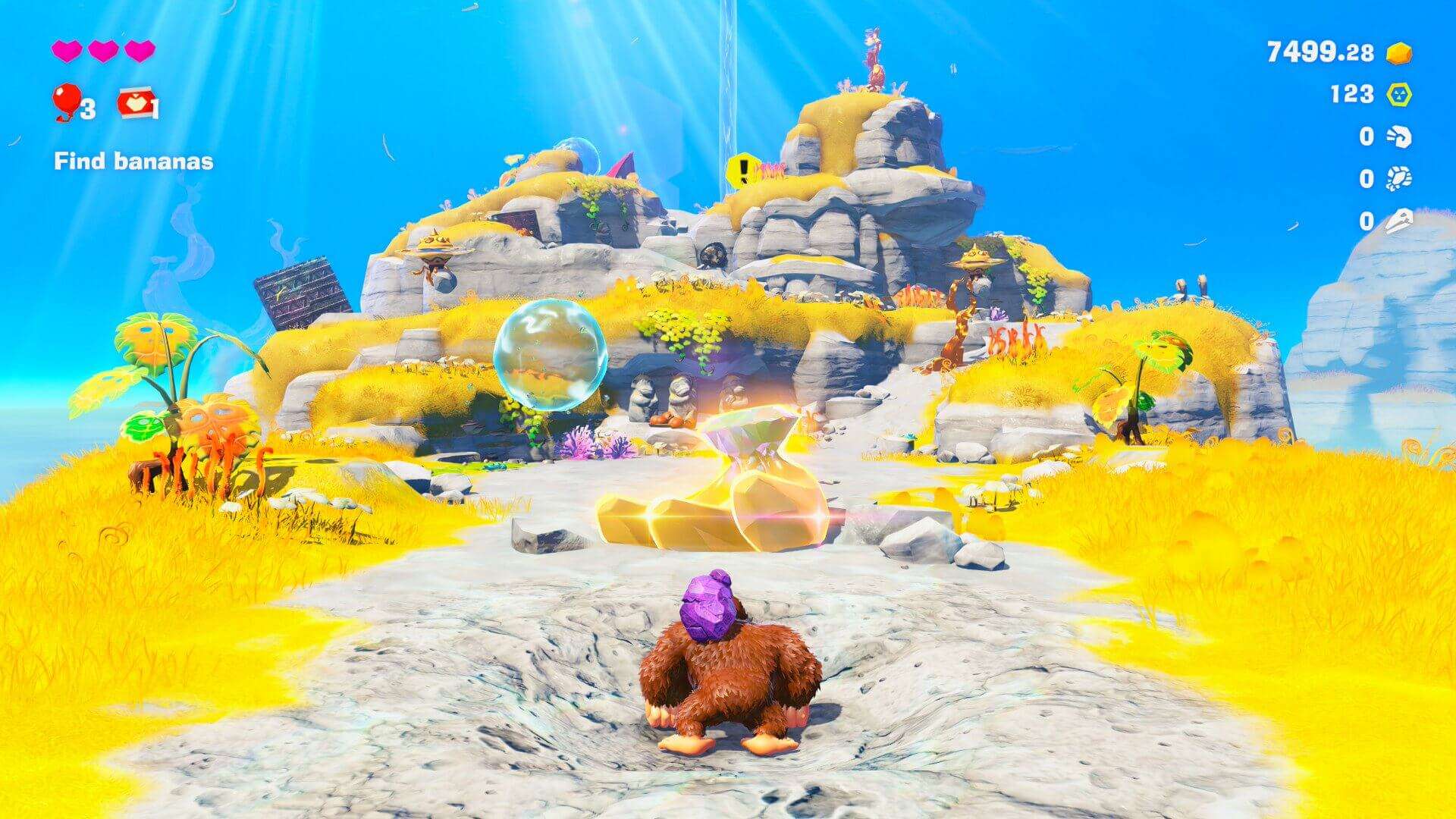 Donkey Kong Bananza, Switch 2, Nintendo, Delfos