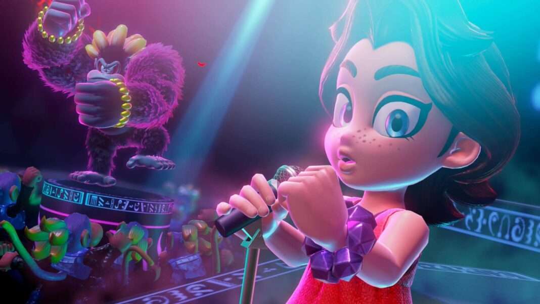 Donkey Kong Bananza, Switch 2, Nintendo, Delfos