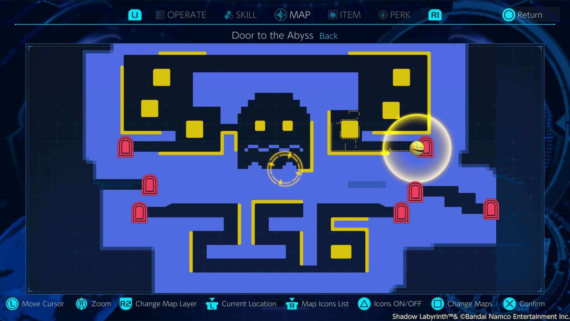 Shadow Labyrinth, Bandai Namco, Pac-Man, Delfos