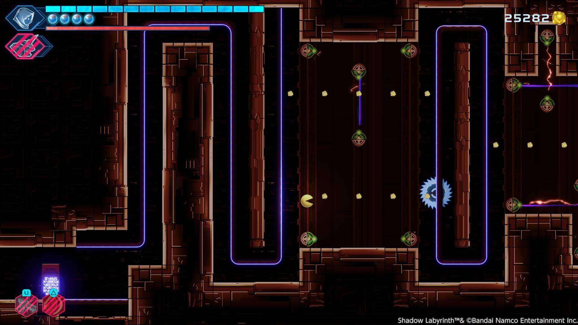 Shadow Labyrinth, Bandai Namco, Pac-Man, Delfos