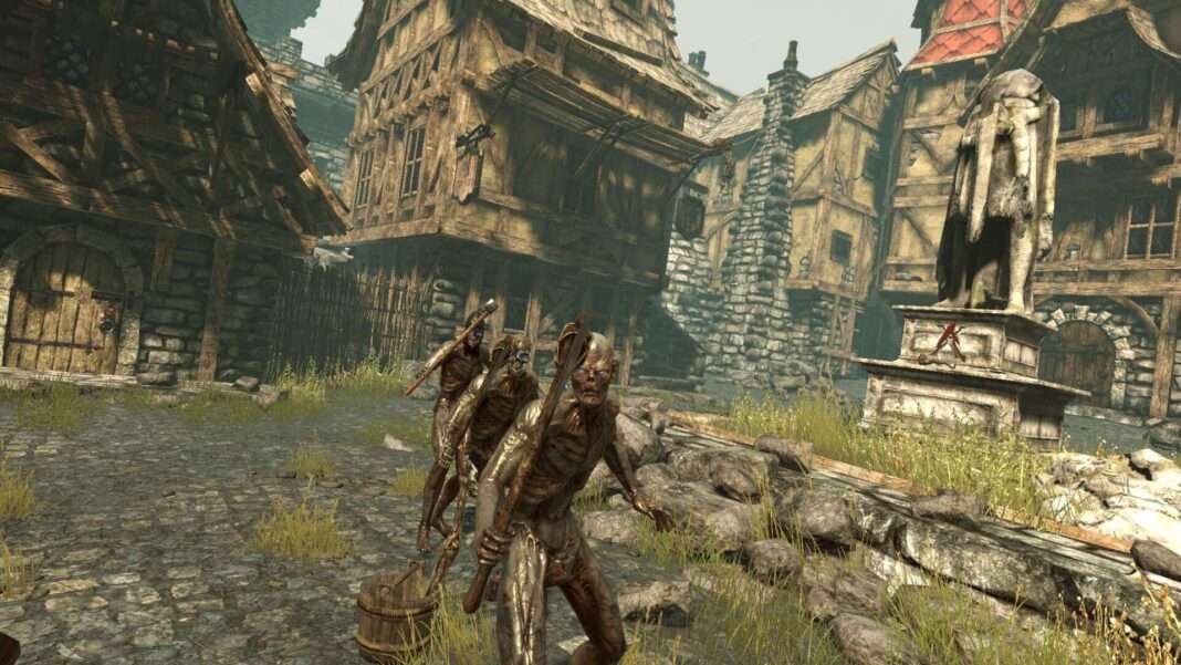 Undead Citadel, Dark Curry, Delfos, PS VR2