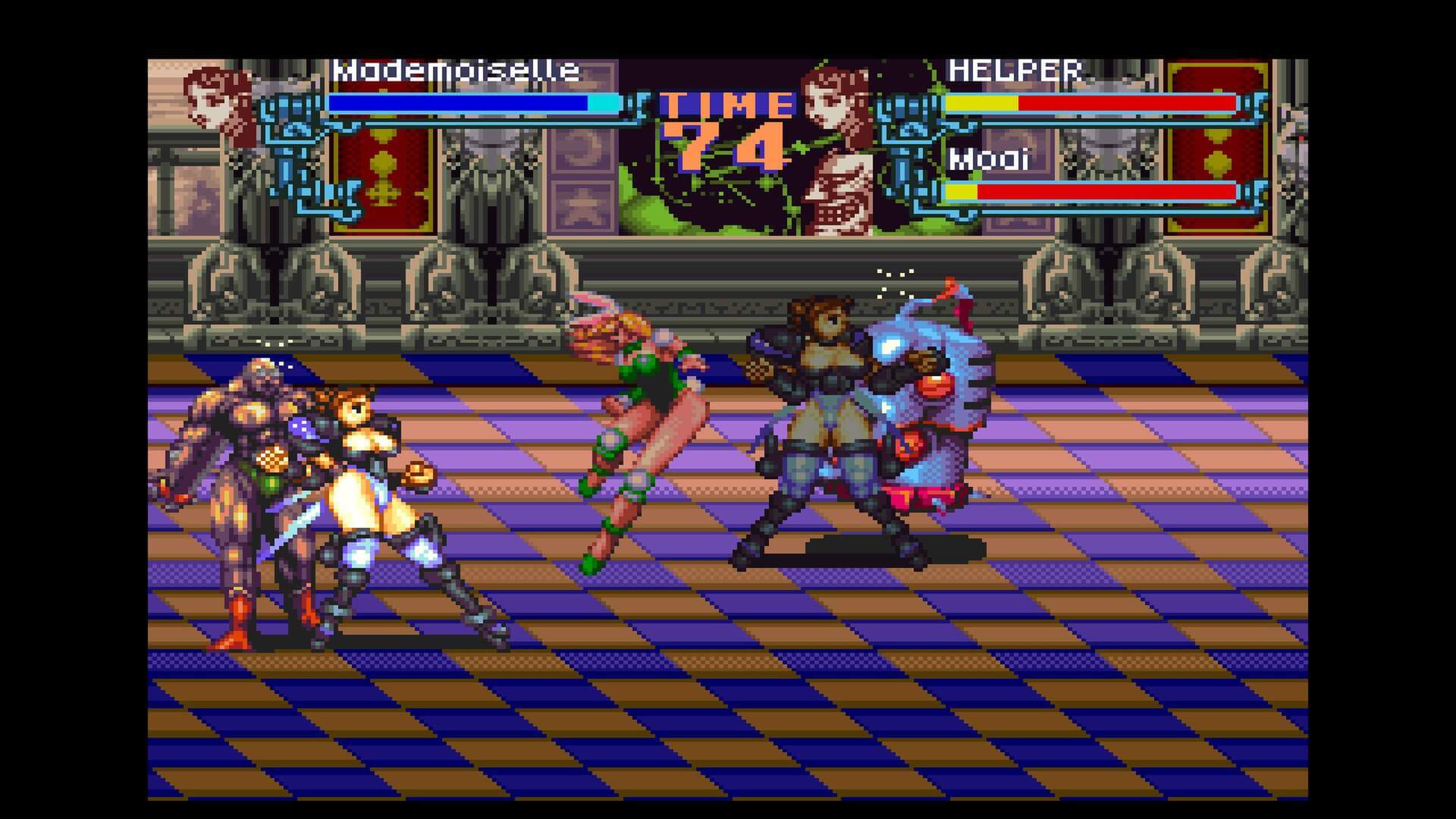 Beat'em up Collection, QUByte Interactive, Delfos