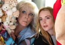 Crítica Uma Sexta-Feira Mais Louca Ainda: receita antiga, tempero gostoso Freakier Friday, Sexta-Feira Mais Louca Ainda, Jamie Lee Curtis, Lindsay Lohan, Delfos