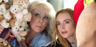 Crítica Uma Sexta-Feira Mais Louca Ainda: receita antiga, tempero gostoso Freakier Friday, Sexta-Feira Mais Louca Ainda, Jamie Lee Curtis, Lindsay Lohan, Delfos