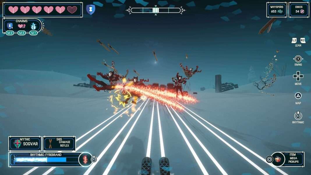 Fresh Tracks, Buffalo Buffalo, Roguelite, Delfos