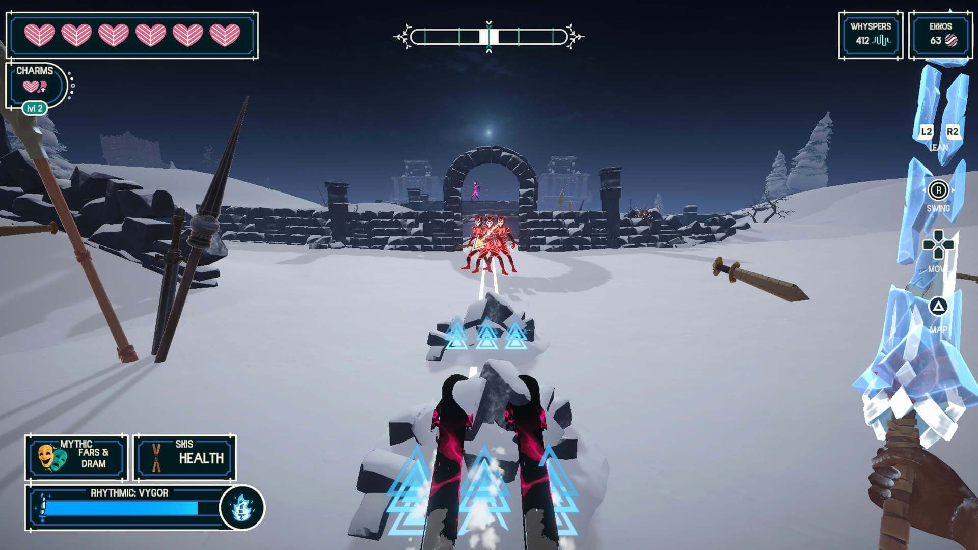 Fresh Tracks, Buffalo Buffalo, Roguelite, Delfos