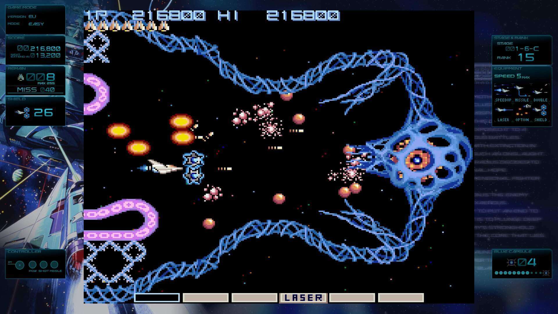 Gradius Origins, Gradius, Salamander, Konami, M2, Delfos