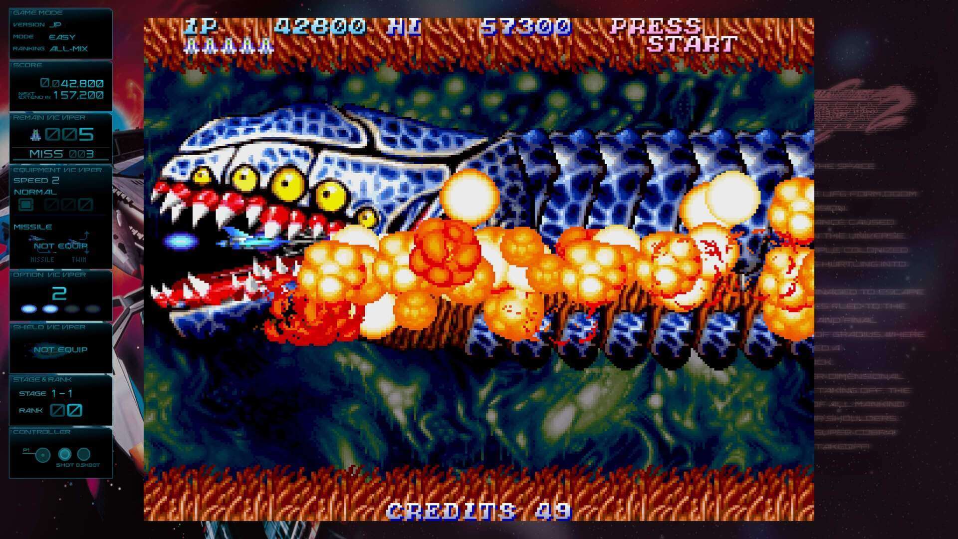 Gradius Origins, Gradius, Salamander, Konami, M2, Delfos