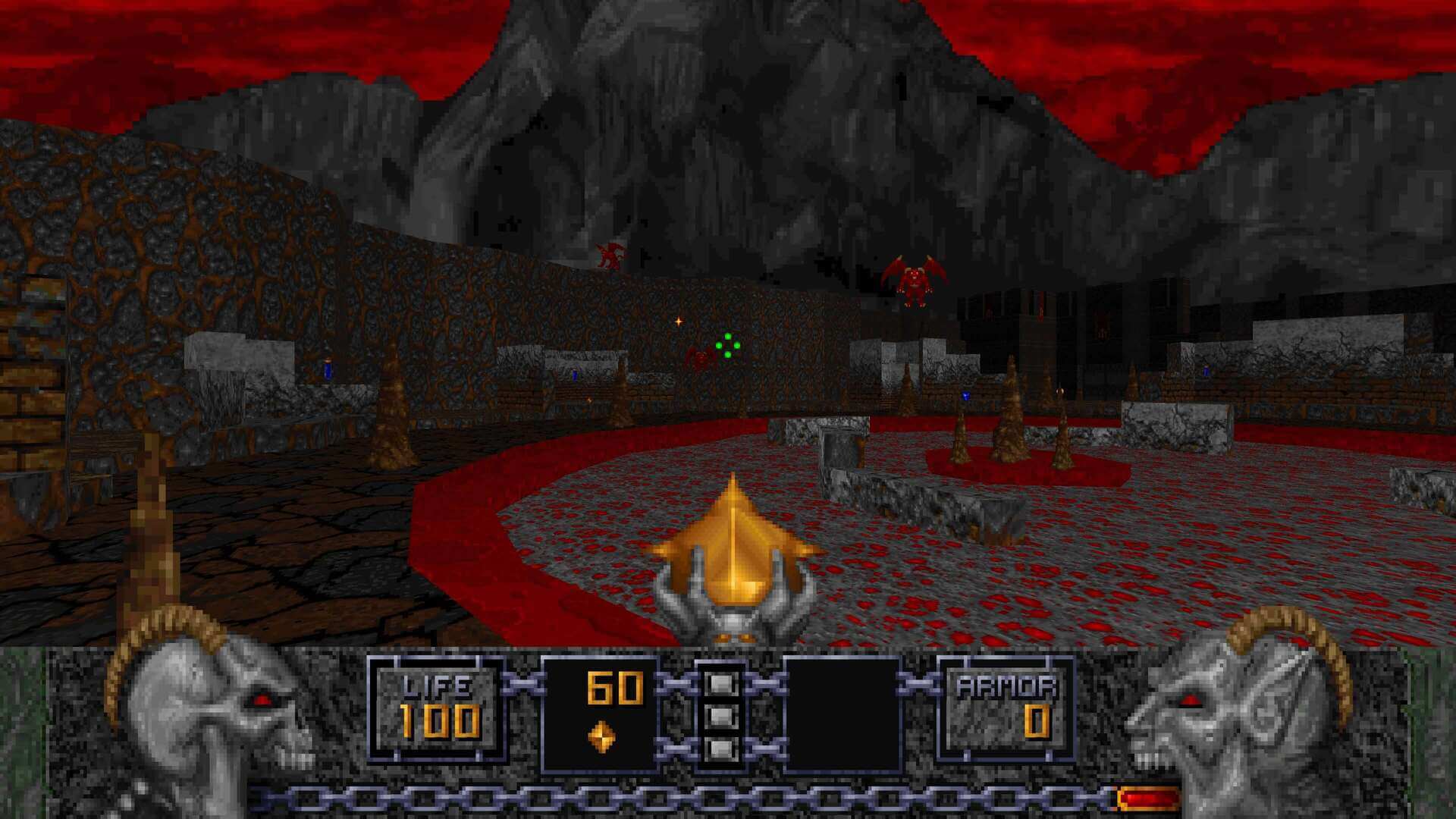 Heretic + Hexen, Heretic, Activision, Bethesda, Nightdive, Delfos