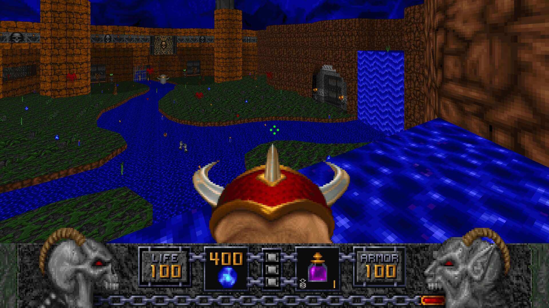 Heretic + Hexen, Heretic, Activision, Bethesda, Nightdive, Delfos