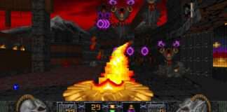 Review Heretic + Hexen Parte 1: Heretic Heretic + Hexen, Heretic, Activision, Bethesda, Nightdive, Delfos