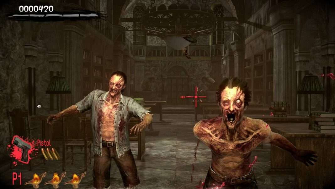 House of the Dead 2, Remake, MegaPixel Studio, Forever Entertainment, Delfos