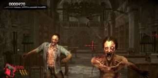 Review House of the Dead 2 Remake: bom, porque o original é bom House of the Dead 2, Remake, MegaPixel Studio, Forever Entertainment, Delfos
