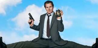 Crítica Corra Que a Polícia Vem Aí: Janet Jackson no Superbowl Corra Que a Polícia Vem Aí, Naked Gun, Liam Neeson, Pamela Anderson, Delfos