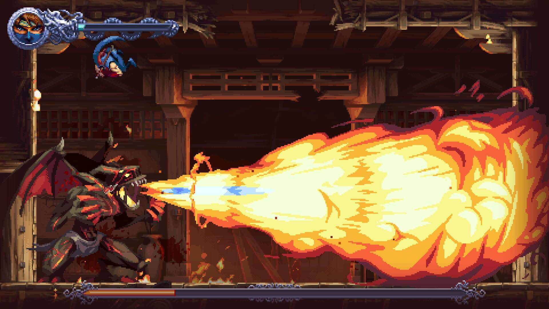 Ninja Gaiden, Ninja Gaiden Ragebound, The Game Kitchen, Dotemu, Delfos