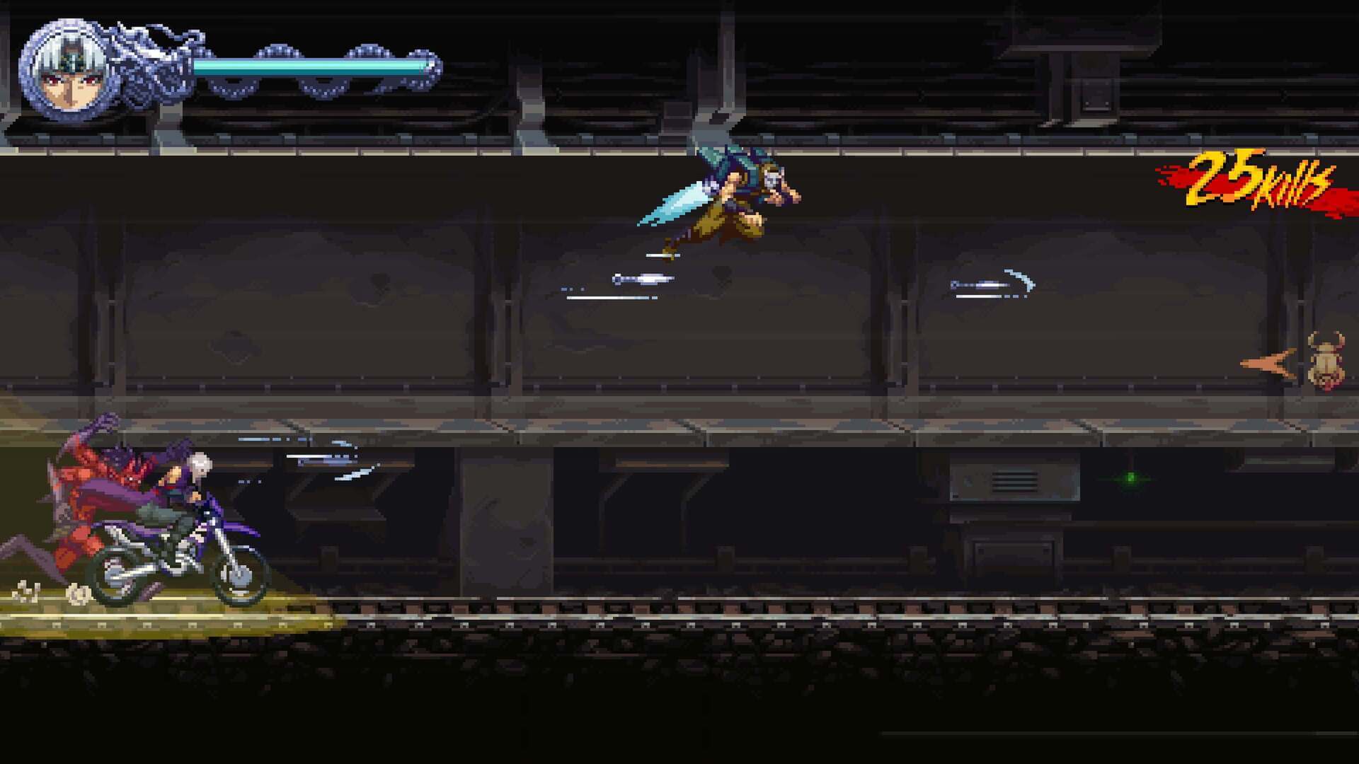 Ninja Gaiden, Ninja Gaiden Ragebound, The Game Kitchen, Dotemu, Delfos