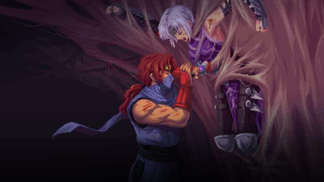 Ninja Gaiden, Ninja Gaiden Ragebound, The Game Kitchen, Dotemu, Delfos