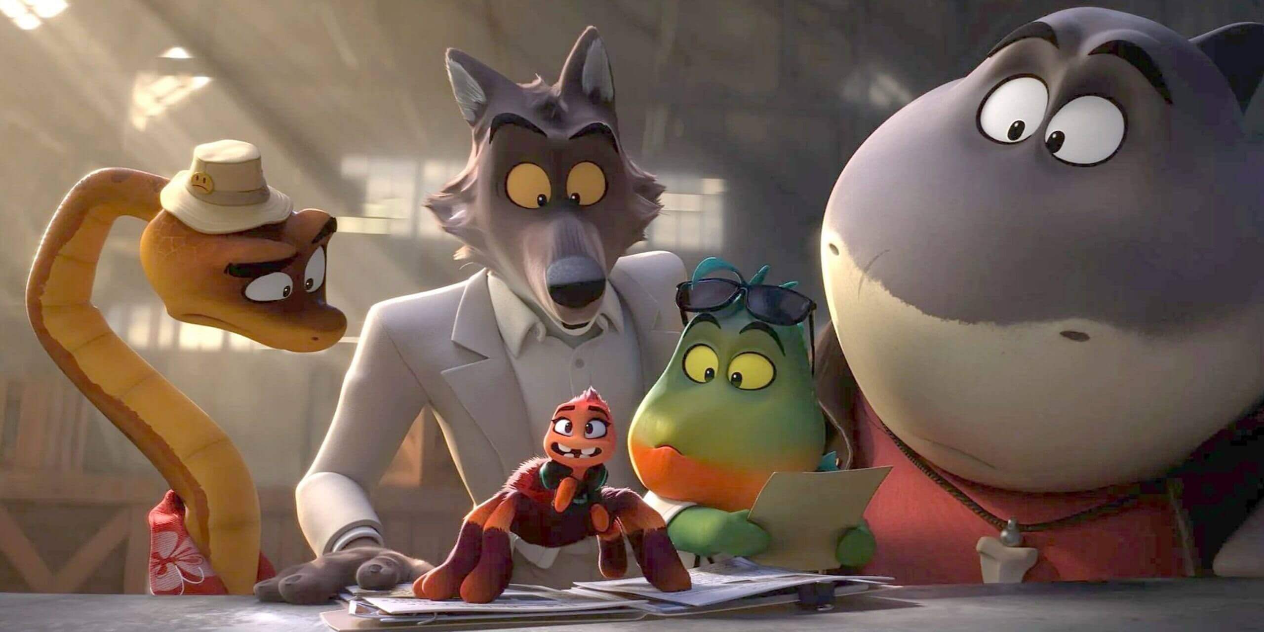 Os Caras Malvados 2, The Bad Guys 2, Universal, Delfos