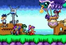 Review Shantae Advance Risky Revolution: um jogo inédito de Gameboy Advance Shantae Advance, Risky Revolution, Shantae, WayForward, Delfos