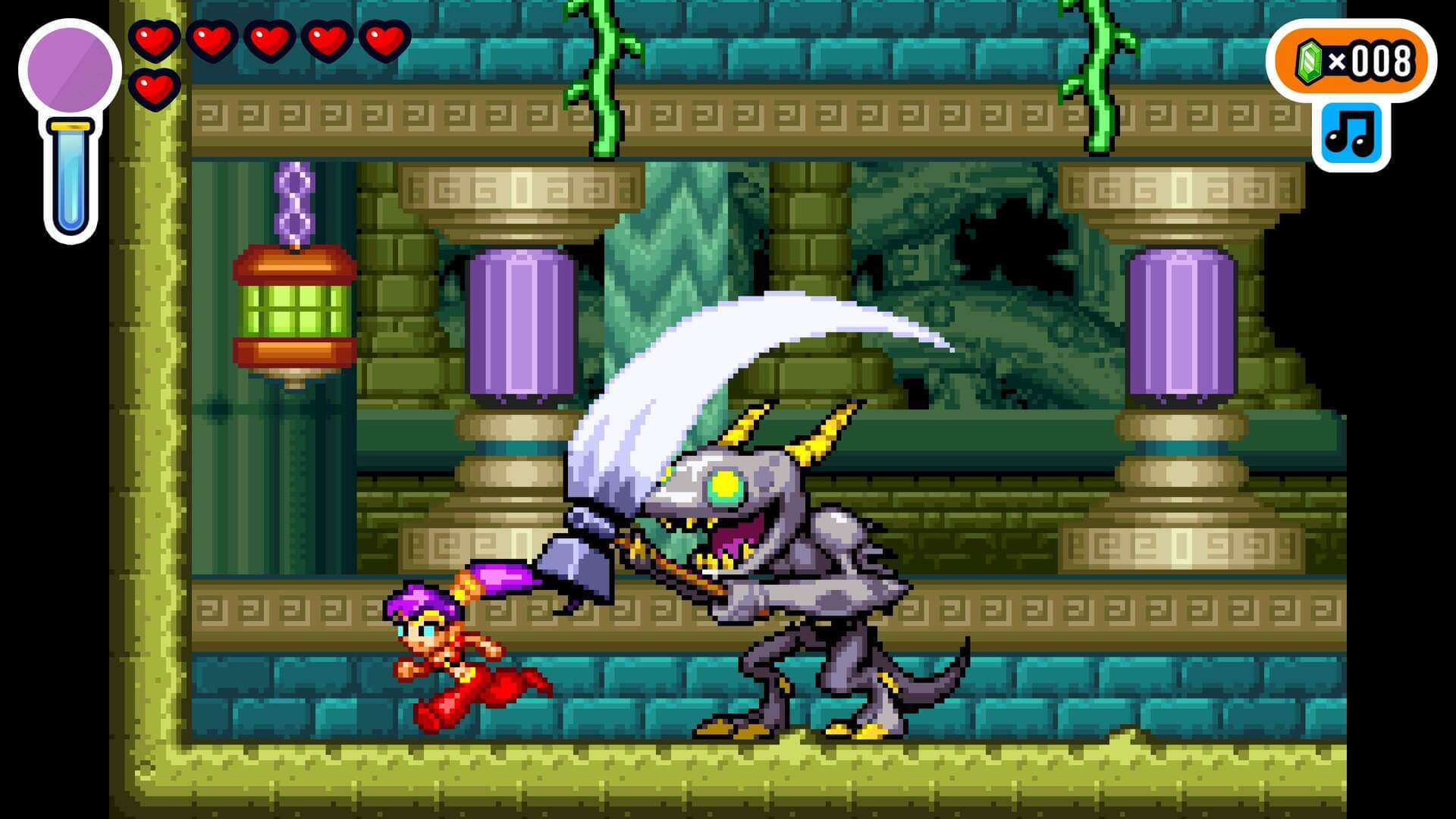 Shantae Advance, Risky Revolution, Shantae, WayForward, Delfos