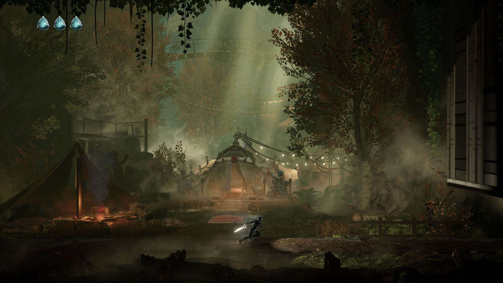 Somber Echoes, Rock Pocket Games, Lav Games, Metroidvania, Delfos