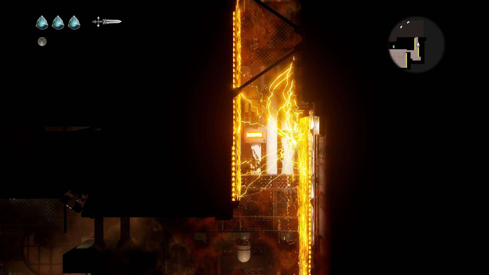 Somber Echoes, Rock Pocket Games, Lav Games, Metroidvania, Delfos