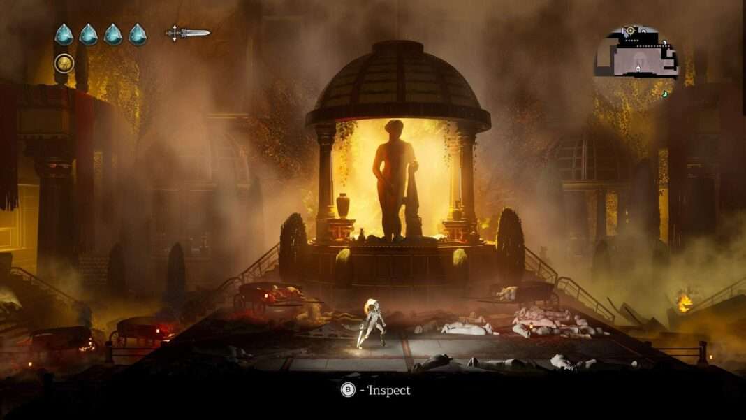 Somber Echoes, Rock Pocket Games, Lav Games, Metroidvania, Delfos