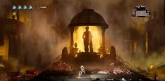 Review Somber Echoes: metroidvania e iluminação Somber Echoes, Rock Pocket Games, Lav Games, Metroidvania, Delfos