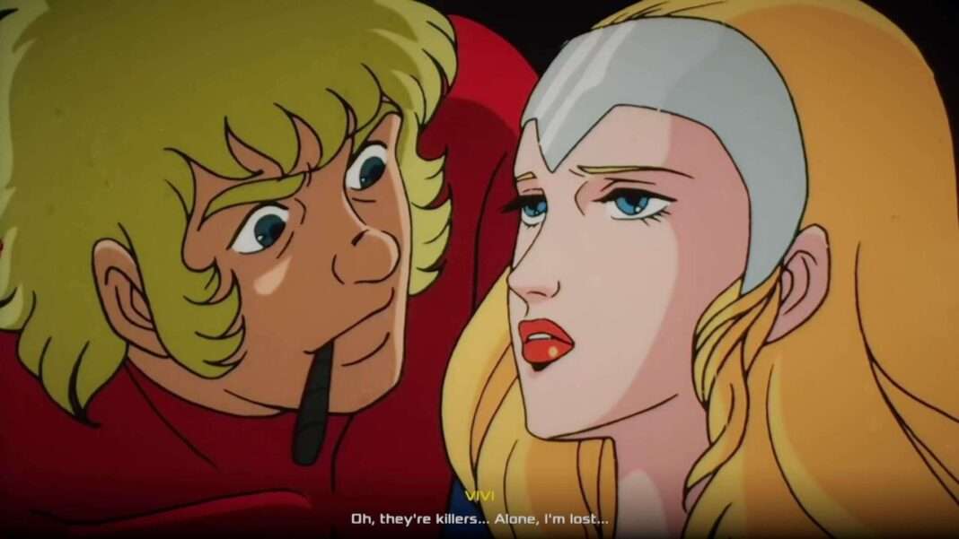 Space Adventure Cobra, The Awakening, Magic Pockets, Microids, Delfos