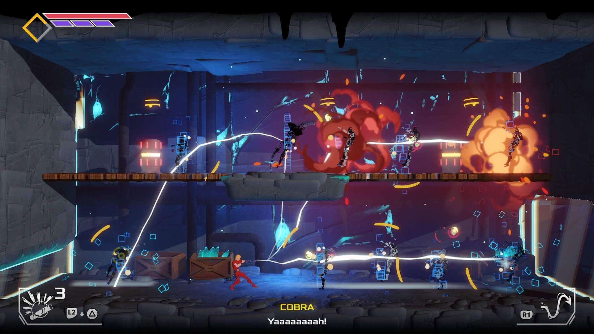 Space Adventure Cobra, The Awakening, Magic Pockets, Microids, Delfos