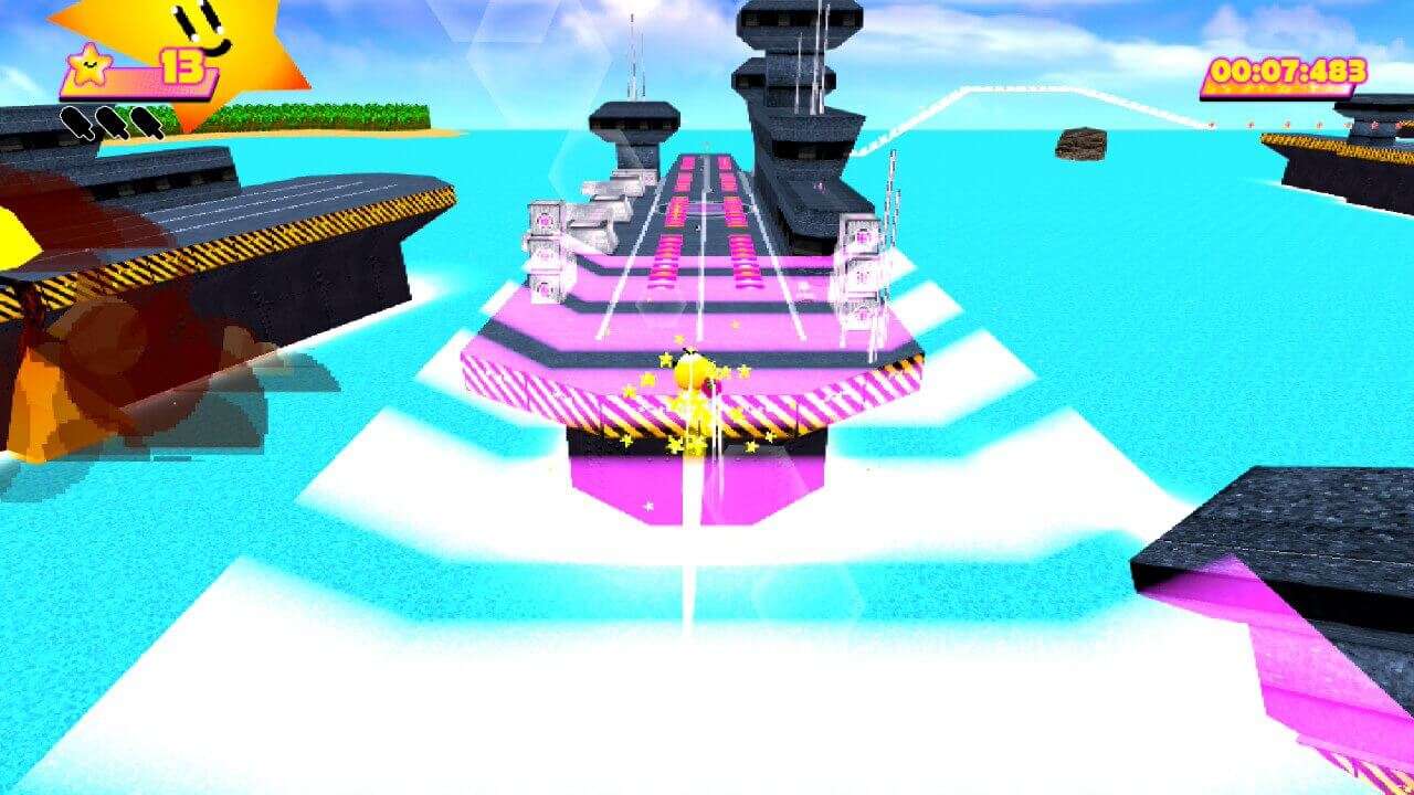 Toree Saturn, Siactro, Delfos, Sonic