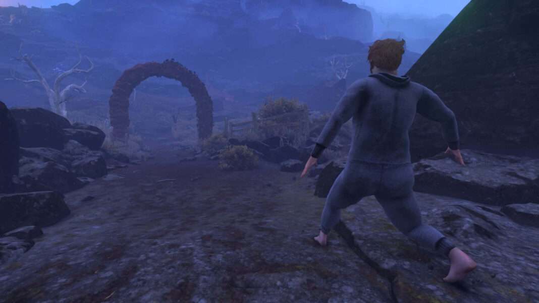 Baby Steps, Devolver Digital, Delfos