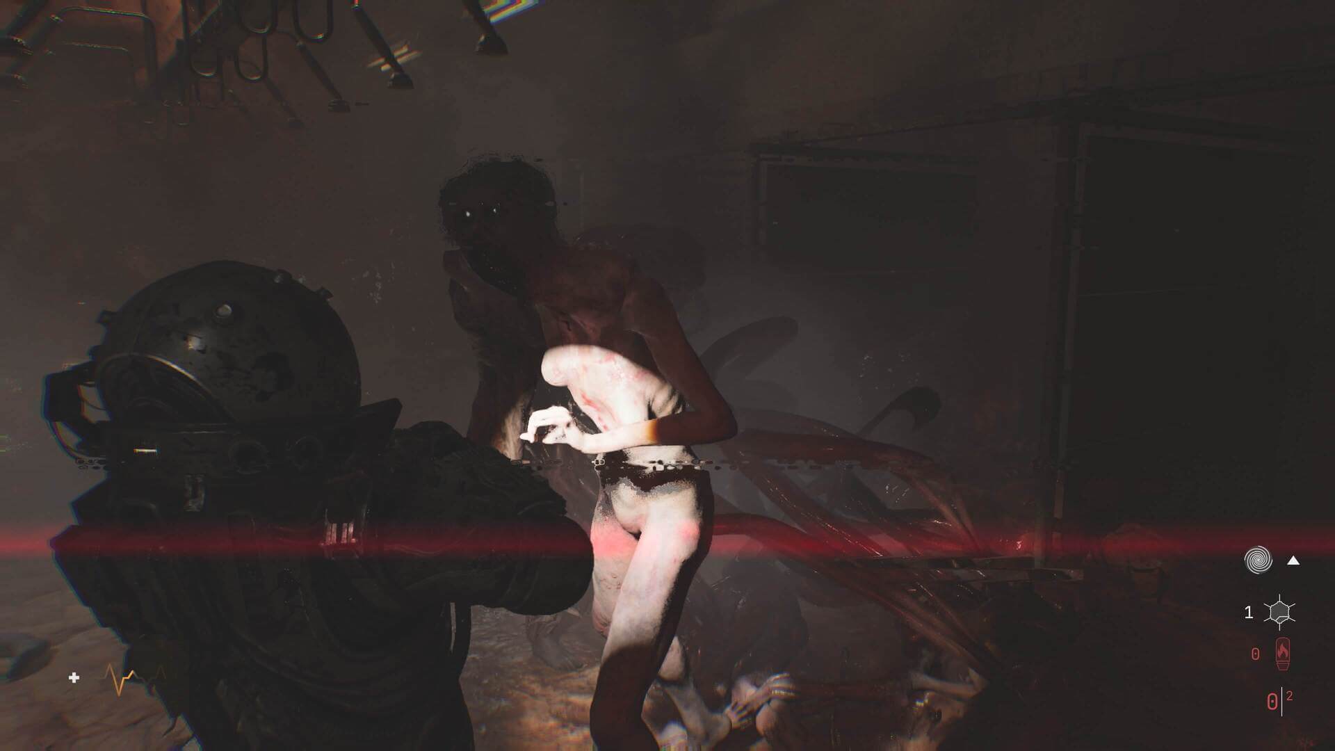 Cronos The New Dawn, Bloober Team, Survival Horror, Delfos