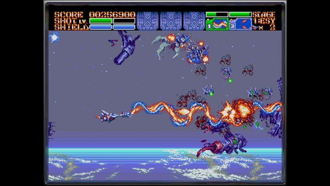 Earthion, Yuzo Koshiro, Delfos