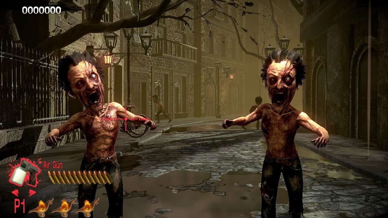 House of the Dead 2, Remake, MegaPixel Studio, Forever Entertainment, Delfos