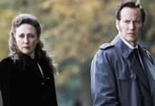 Crítica Invocação do Mal 4 O Último Ritual: o caso da velhinha sorridente Invocação do Mal 4, Vera Farmiga, Patrick Wilson, Delfos