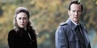 Crítica Invocação do Mal 4 O Último Ritual: o caso da velhinha sorridente Invocação do Mal 4, Vera Farmiga, Patrick Wilson, Delfos