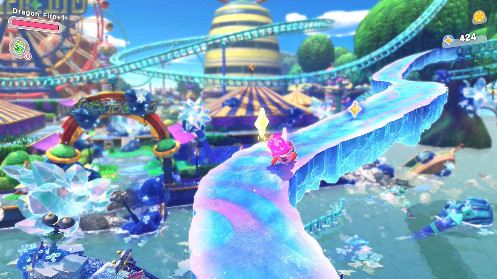 Fofura, Hal Laboratory, Kirby, Kirby and the Forgotten Land, Nintendo, Switch, Switch 2, Star-Crossed World, Delfos