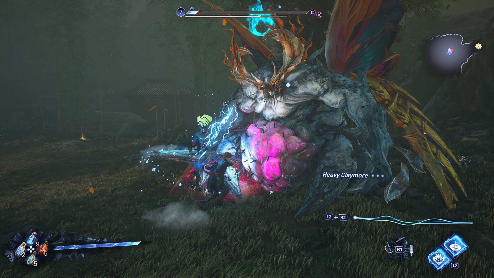 Lost Soul Aside, China Hero Projecto, Sony Interactive Entertainment, Delfos