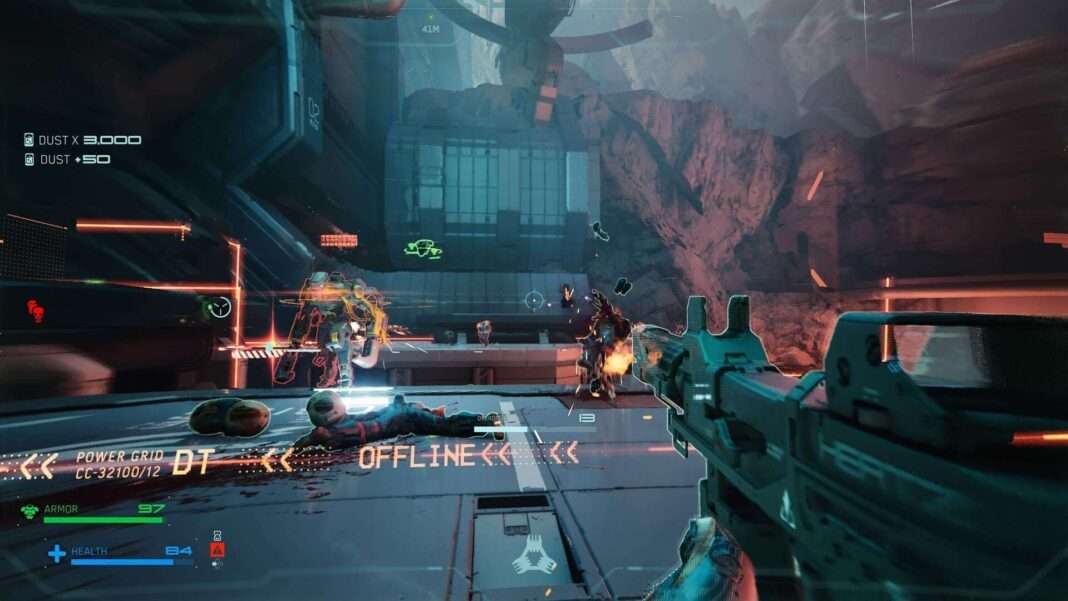 Metal Eden, Reikon Games, Deep Silver, Plaion, Delfos