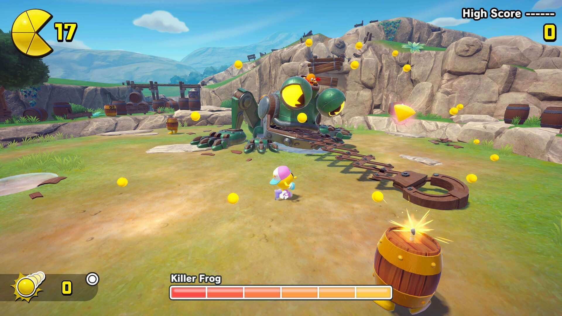 Pac-Man World 2 Re-Pac, Pac-Man, Bandai Namco, Delfos