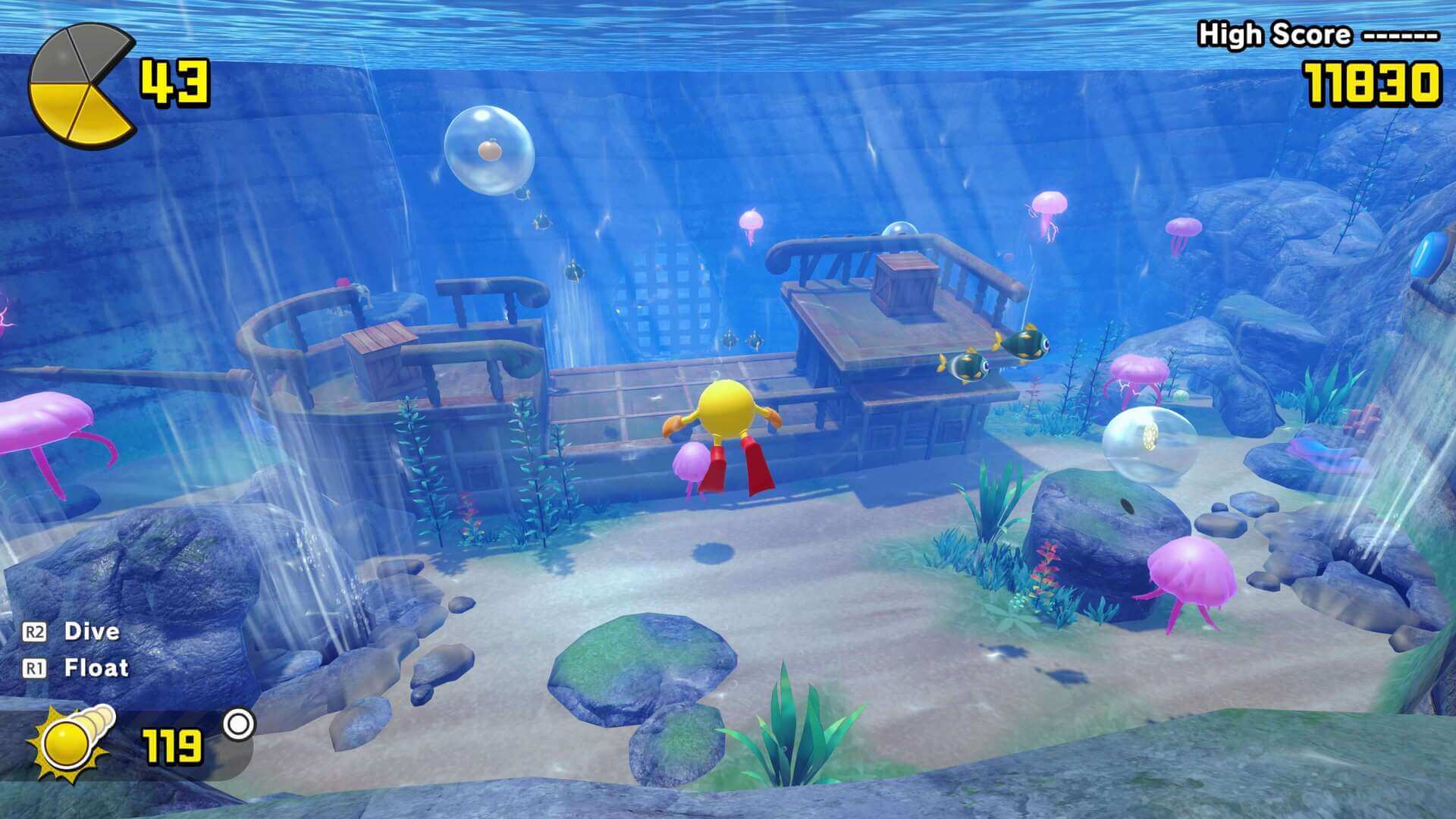 Pac-Man World 2 Re-Pac, Pac-Man, Bandai Namco, Delfos