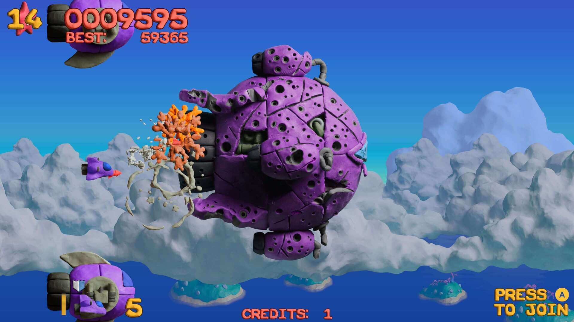 Platypus Reclayed, Claymatic Games, Delfos