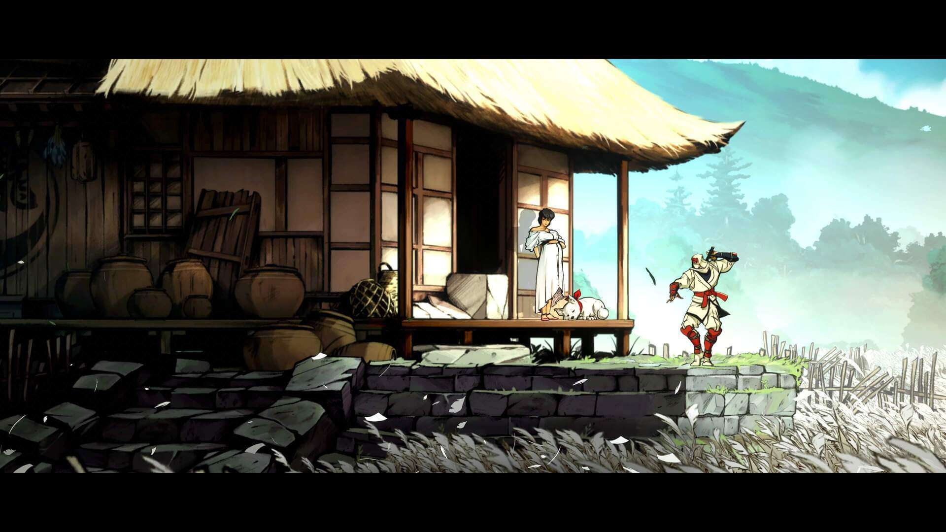 Shinobi Art of Vengeance, Shinobi, Lizardcube, Sega, Delfos