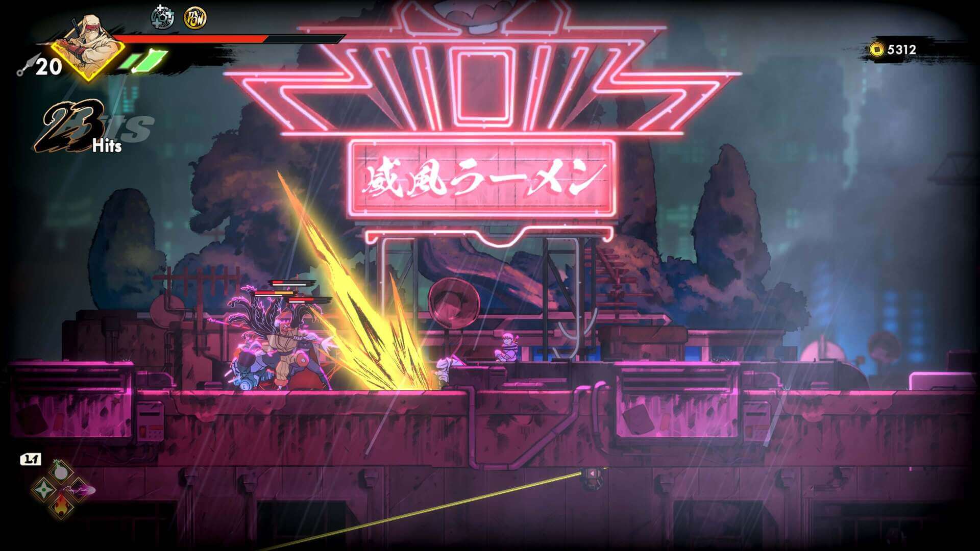 Shinobi Art of Vengeance, Shinobi, Lizardcube, Sega, Delfos