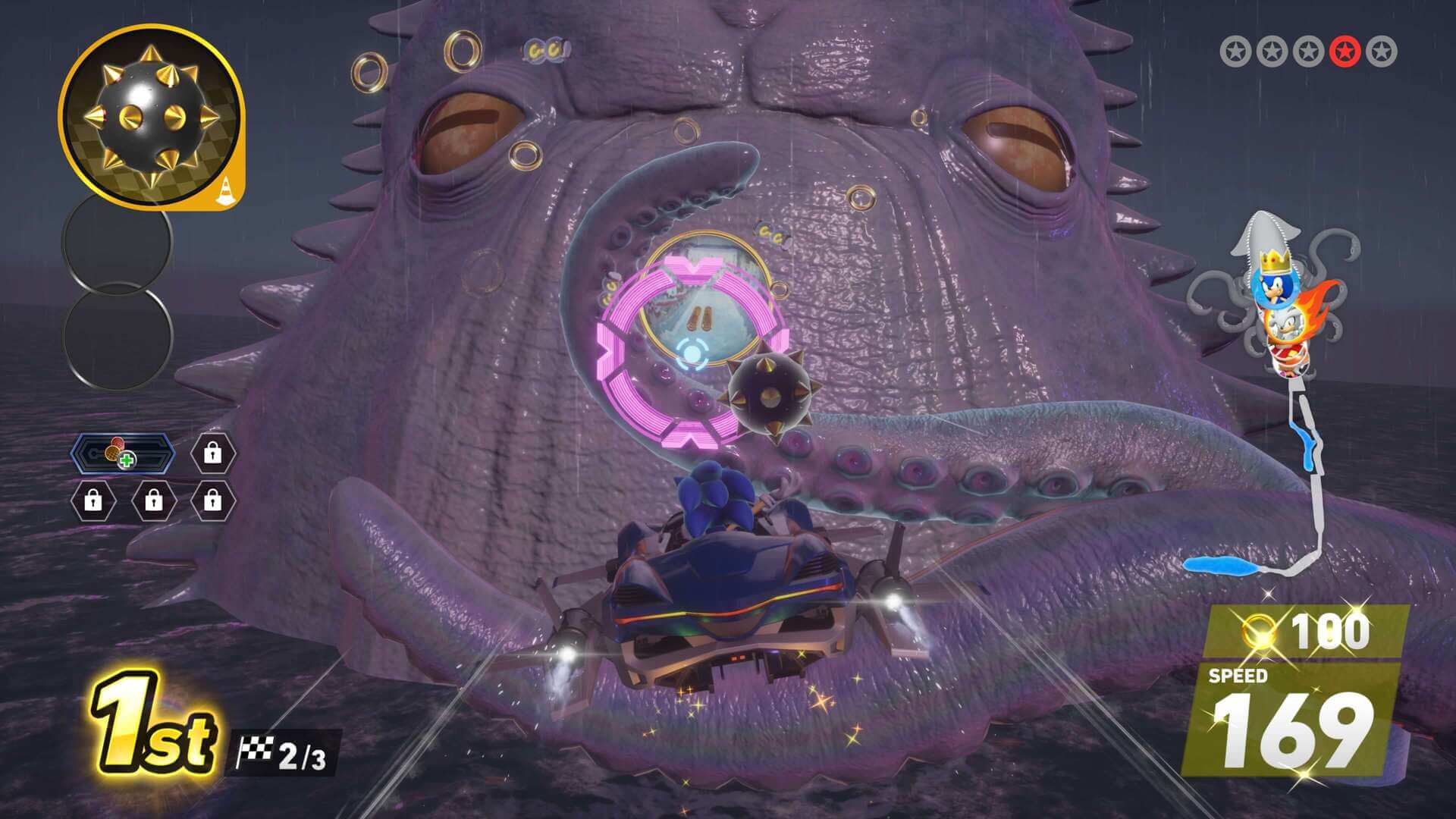 Sonic Racing Crossworlds, Sonic, Sonic Racing, Sega, Sonic Team, Delfos