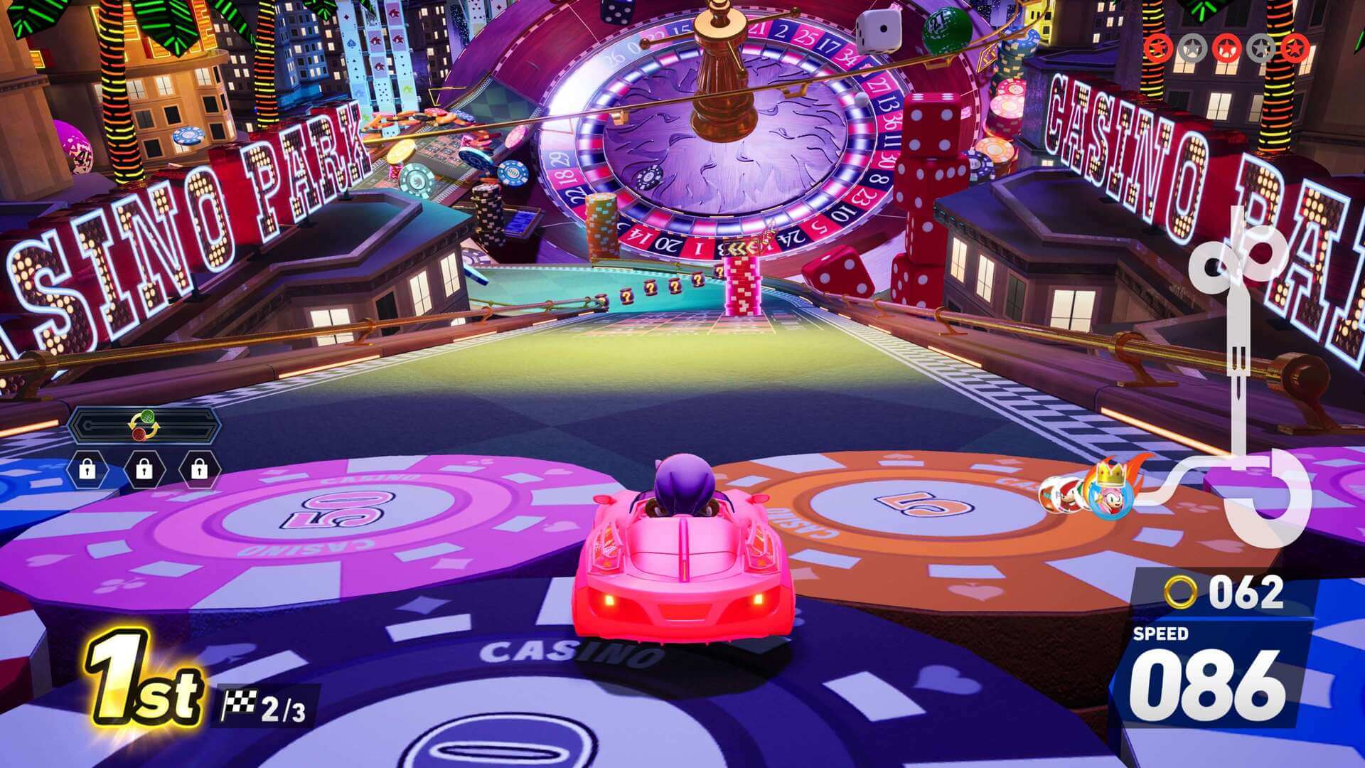 Sonic Racing Crossworlds, Sonic, Sonic Racing, Sega, Sonic Team, Delfos