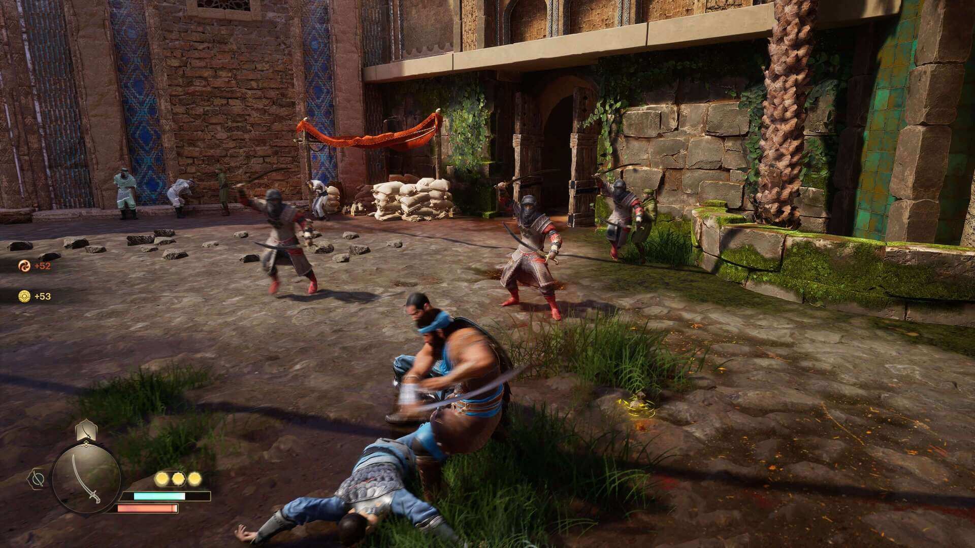 Blood of Mehran, Permanent Way, Blowfish Studios, Hack and Slash, Delfos